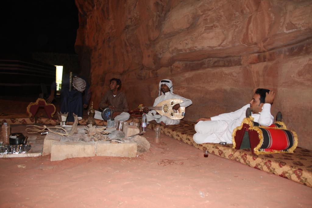 Wadi Rum Sleep Under The Stars المظهر الخارجي الصورة