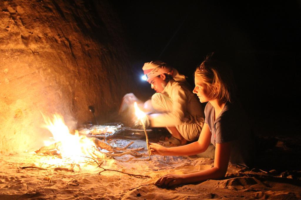 Wadi Rum Sleep Under The Stars المظهر الخارجي الصورة