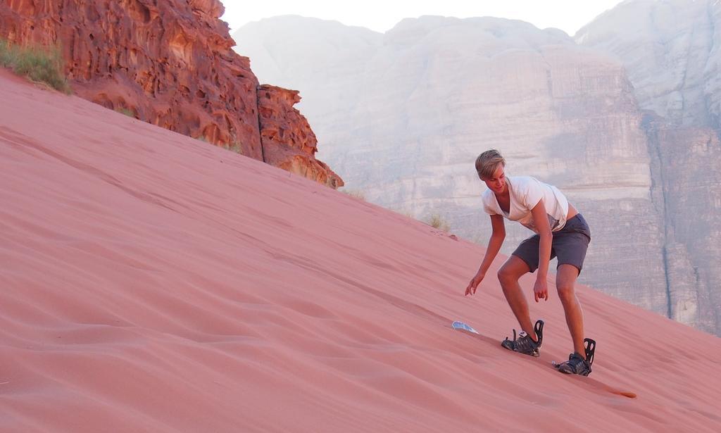 Wadi Rum Sleep Under The Stars المظهر الخارجي الصورة