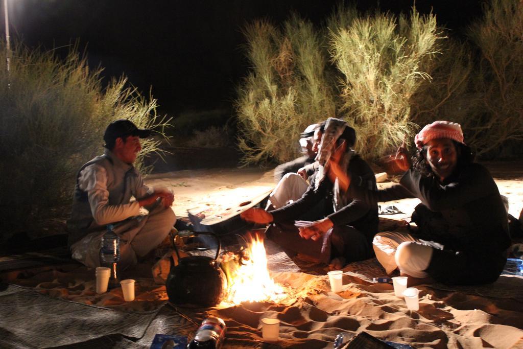 Wadi Rum Sleep Under The Stars المظهر الخارجي الصورة