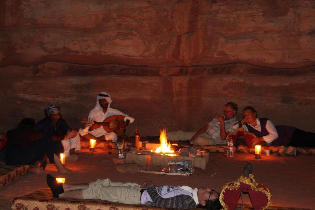 Wadi Rum Sleep Under The Stars المظهر الخارجي الصورة