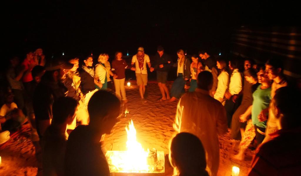 Wadi Rum Sleep Under The Stars المظهر الخارجي الصورة