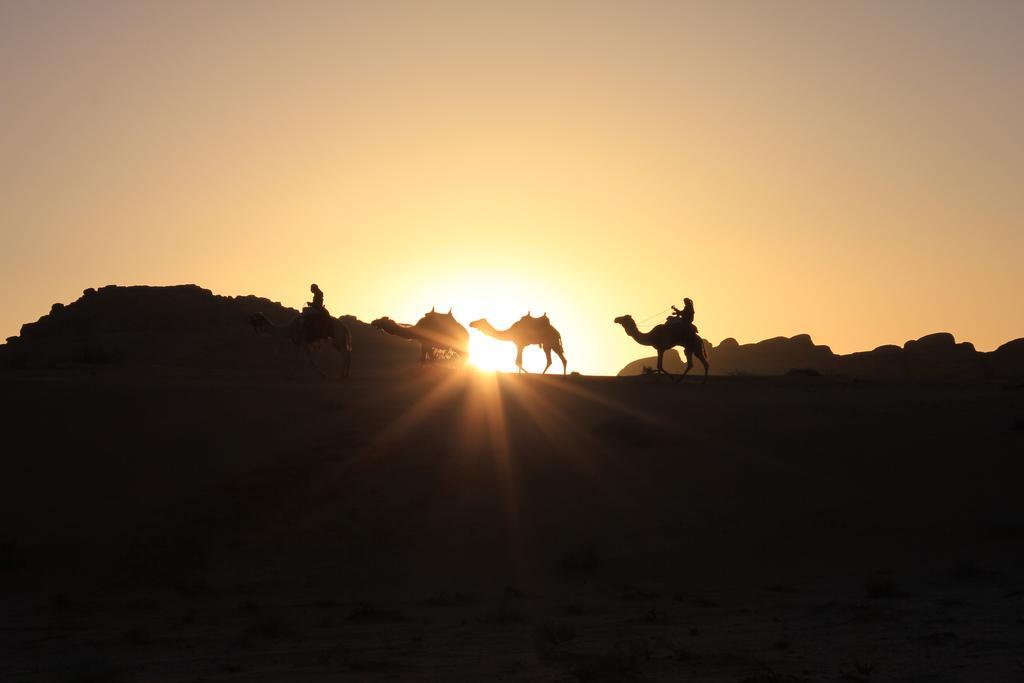 Wadi Rum Sleep Under The Stars المظهر الخارجي الصورة