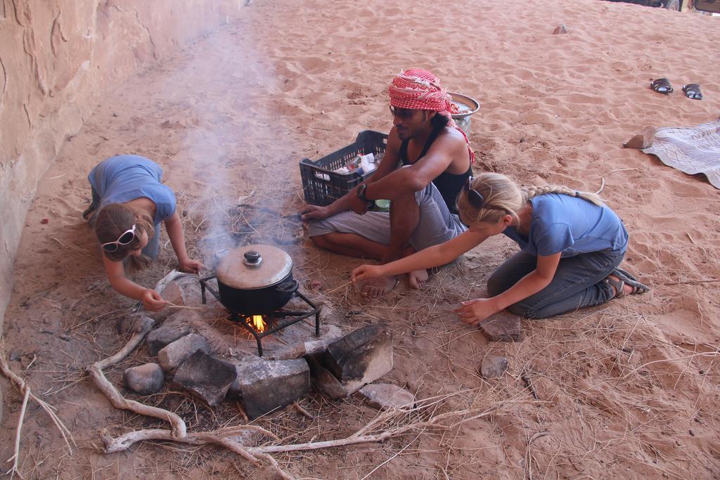 Wadi Rum Sleep Under The Stars المظهر الخارجي الصورة