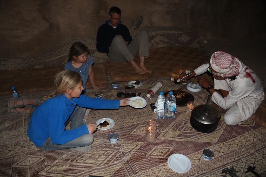 Wadi Rum Sleep Under The Stars المظهر الخارجي الصورة